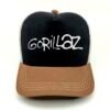 Gorillaz_Modelo3_Frente_Blanco Gorra Gorillaz