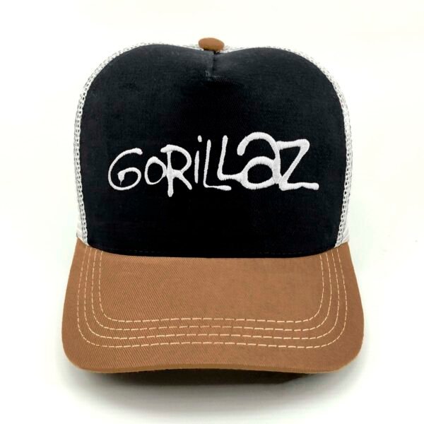 Gorillaz_Modelo3_Frente_Blanco Gorra Gorillaz