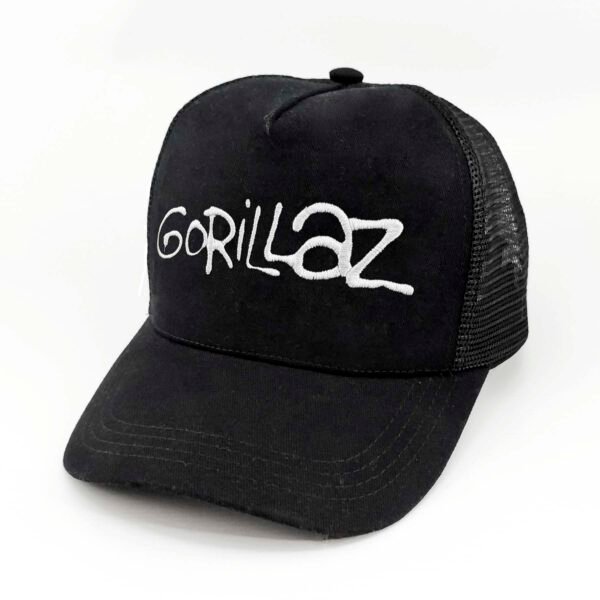 Gorillaz_Modelo5_Diagonal Gorra Gorillaz