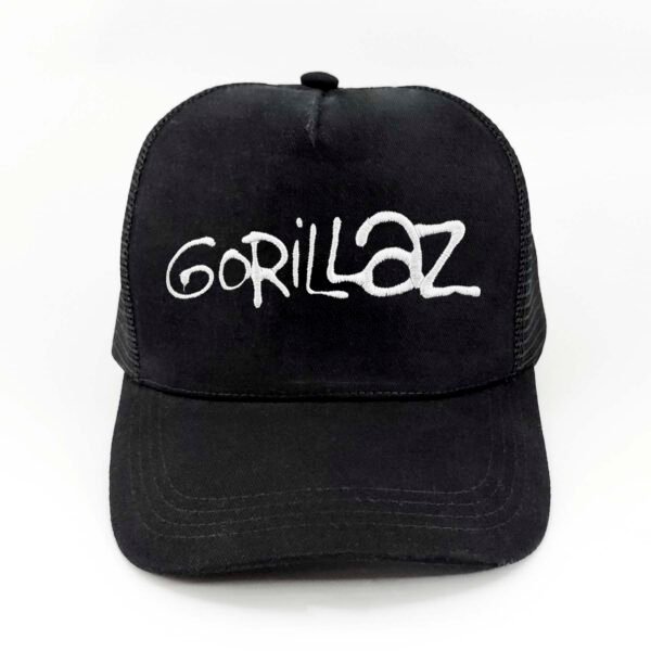 Gorillaz_Modelo5_Frente Gorra Gorillaz