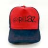 Gorillaz_Modelo6_Frente_Negro Gorra Gorillaz