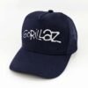 Gorillaz_Modelo8_Diagonal_Blanco Gorra Gorillaz