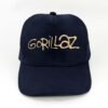 Gorillaz_Modelo8_Frente_Dorado Gorra Gorillaz