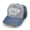Green-Day_Modelo1_Diagonal_Blanco Gorra Green Day