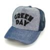 Green-Day_Modelo1_Diagonal_Negro Gorra Green Day