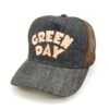Green-Day_Modelo2_Diagonal_Dorado Gorra Green Day