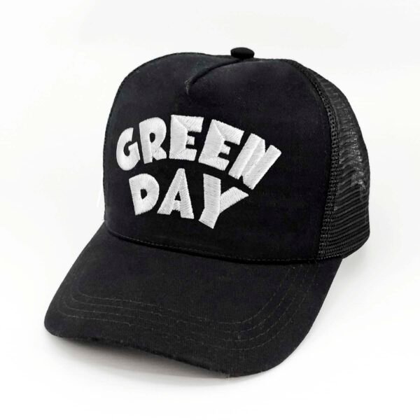 GreenDay_Modelo5_Diagonal Gorra Green Day