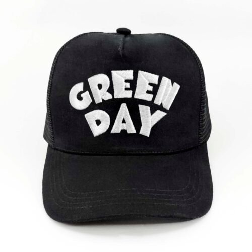 GreenDay_Modelo5_Frente Gorra Green Day