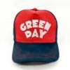 GreenDay_Modelo6_Frente_Blanco Gorra Green Day