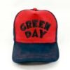 GreenDay_Modelo6_Frente_Negro Gorra Green Day