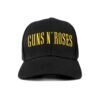 Guns-N-Roses_Gorra_Baseball_Frente Gorra Guns N' Roses
