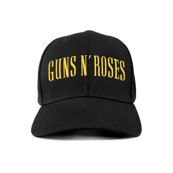 Guns-N-Roses_Gorra_Baseball_Frente Gorra Guns N' Roses