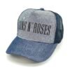 Guns-N-Roses_Modelo1_Diagonal_Negro Gorra Guns N' Roses
