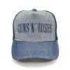 Guns-N-Roses_Modelo1_Frente_AzMarino Gorra Guns N' Roses