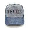 Guns-N-Roses_Modelo1_Frente_Negro Gorra Guns N' Roses