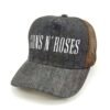 Guns-N-Roses_Modelo2_Diagonal_Blanco Gorra Guns N' Roses