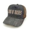 Guns-N-Roses_Modelo2_Diagonal_Dorado Gorra Guns N' Roses