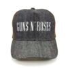 Guns-N-Roses_Modelo2_Frente_Blanco Gorra Guns N' Roses