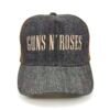 Guns-N-Roses_Modelo2_Frente_Dorado Gorra Guns N' Roses