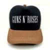 Guns-N-Roses_Modelo3_Frente_Blanco Gorra Guns N' Roses