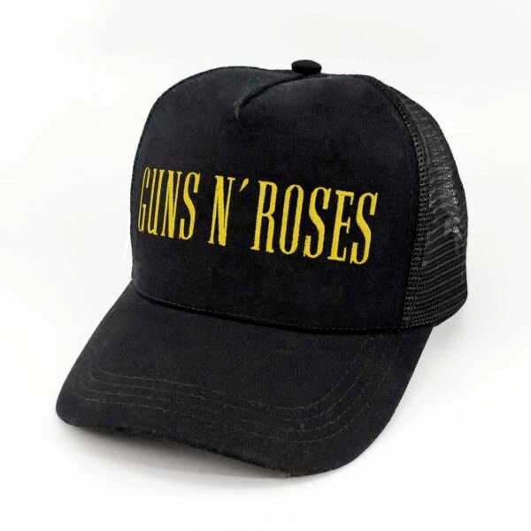 Guns-N-Roses_Modelo5_Diagonal Gorra Guns N' Roses