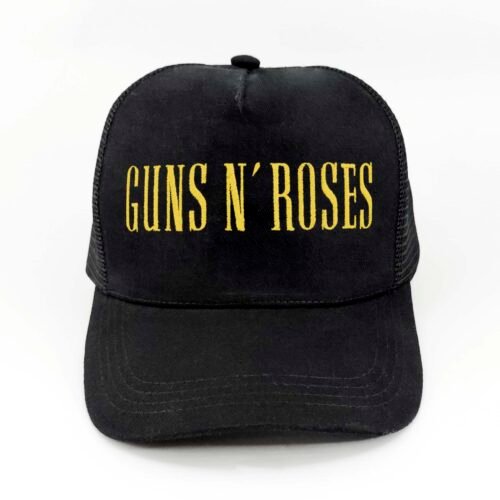 Guns-N-Roses_Modelo5_Frente Gorra Guns N' Roses