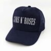 Guns-N-Roses_Modelo8_Diagonal_Blanco Gorra Guns N' Roses