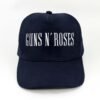 Guns-N-Roses_Modelo8_Frente_Blanco Gorra Guns N' Roses