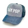 Iggy-Pop_Modelo1_Diagonal_Blanco Gorra Iggy Pop