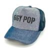 Iggy-Pop_Modelo1_Diagonal_Negro Gorra Iggy Pop