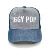 Iggy-Pop_Modelo1_Frente_Blanco Gorra Iggy Pop