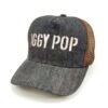Iggy-Pop_Modelo2_Diagonal_Dorado Gorra Iggy Pop