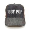 Iggy-Pop_Modelo2_Frente_Blanco Gorra Iggy Pop