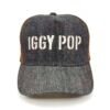 Iggy-Pop_Modelo2_Frente_Dorado Gorra Iggy Pop