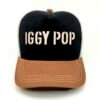 Iggy-Pop_Modelo3_Frente_Dorado Gorra Iggy Pop