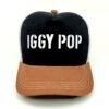 Iggy-Pop_Modelo3_Frente_blanco Gorra Iggy Pop