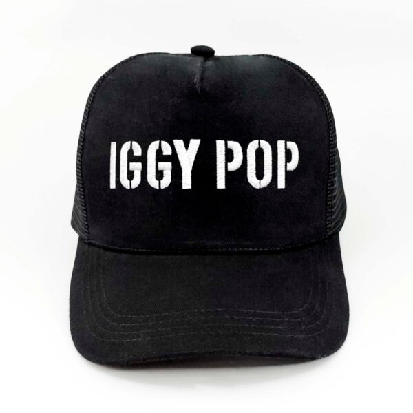 Iggy-Pop_Modelo5_Frente Gorra Iggy Pop