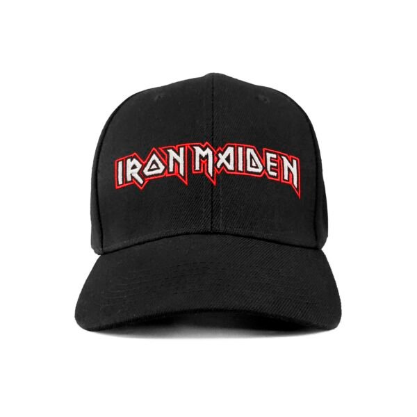 Iron-Maiden_Gorra_Baseball_Frente Gorra Iron Maiden