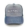 Iron-Maiden_Modelo1_Frente_Blanco Gorra Iron Maiden