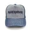 Iron-Maiden_Modelo1_Frente_Negro Gorra Iron Maiden
