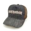 Iron-Maiden_Modelo2_Diagonal_Blanco Gorra Iron Maiden