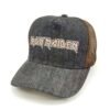 Iron-Maiden_Modelo2_Diagonal_Dorado Gorra Iron Maiden