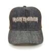 Iron-Maiden_Modelo2_Frente_Blanco Gorra Iron Maiden