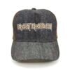 Iron-Maiden_Modelo2_Frente_Dorado Gorra Iron Maiden