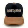 Iron-Maiden_Modelo3_Frente_Dorado Gorra Iron Maiden