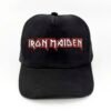 Iron-Maiden_Modelo5_Frente Gorra Iron Maiden