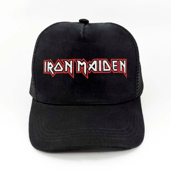Iron-Maiden_Modelo5_Frente Gorra Iron Maiden