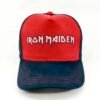 Iron-Maiden_Modelo6_Frente_Blanco Gorra Iron Maiden