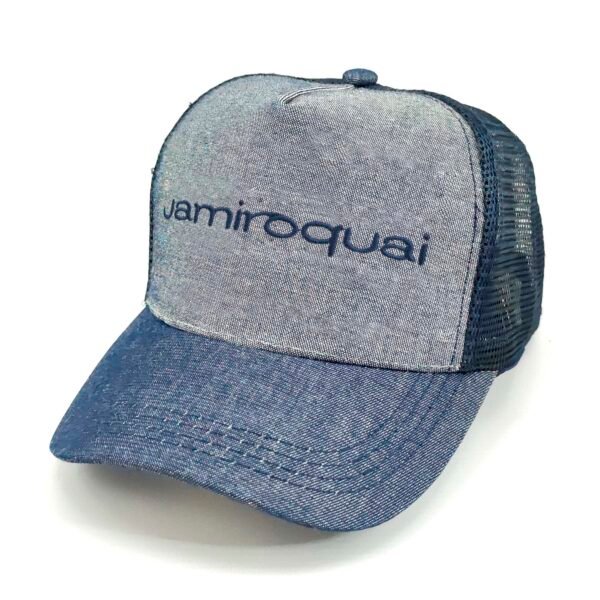 Jamiroquai_Modelo1_Diagonal_AzMarino Gorra Jamiroquai