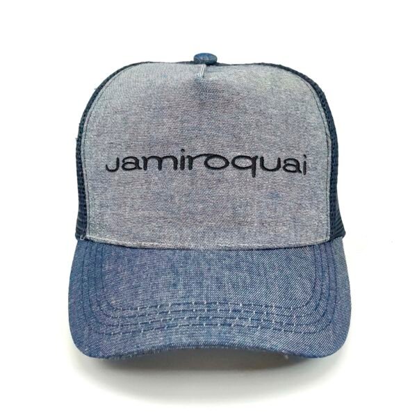 Jamiroquai_Modelo1_Frente_negro Gorra Jamiroquai